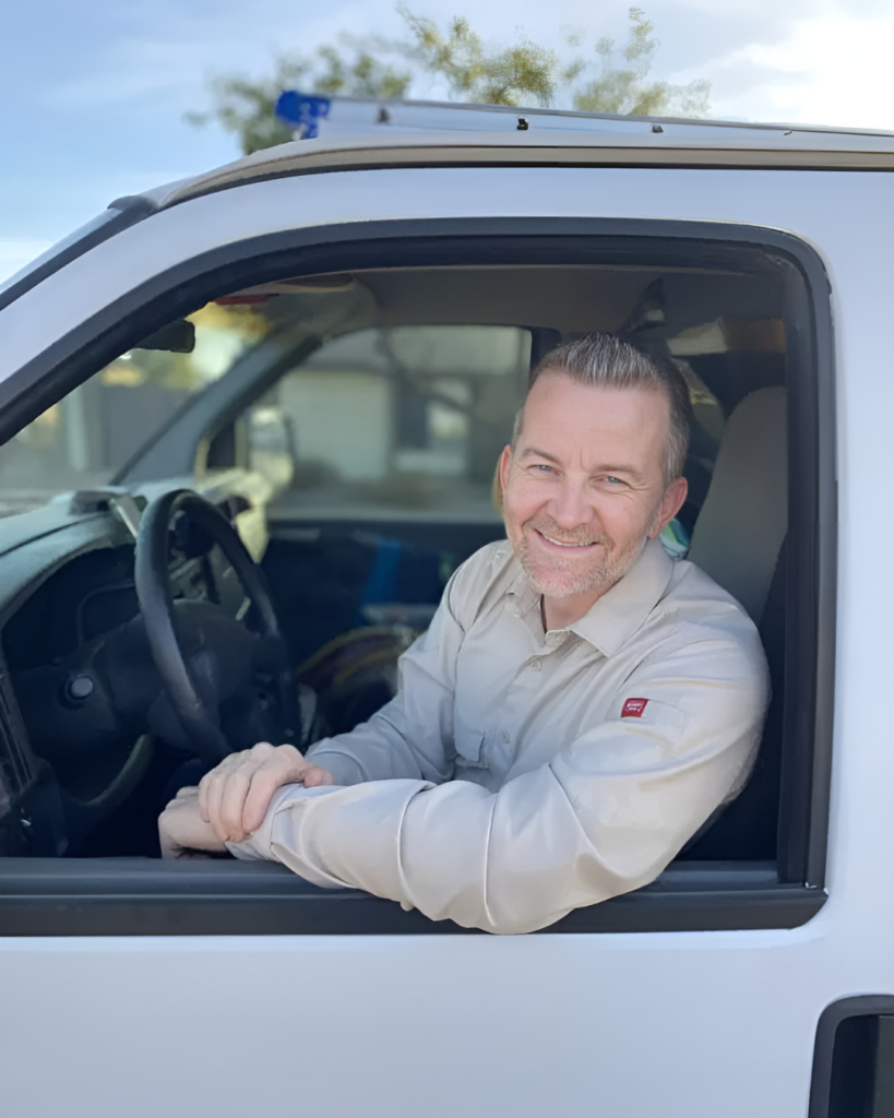 Caleb, owner of Frozen Cactus Air, AC repair specialist in Mesa Arizona